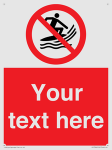 Custom No surf craft